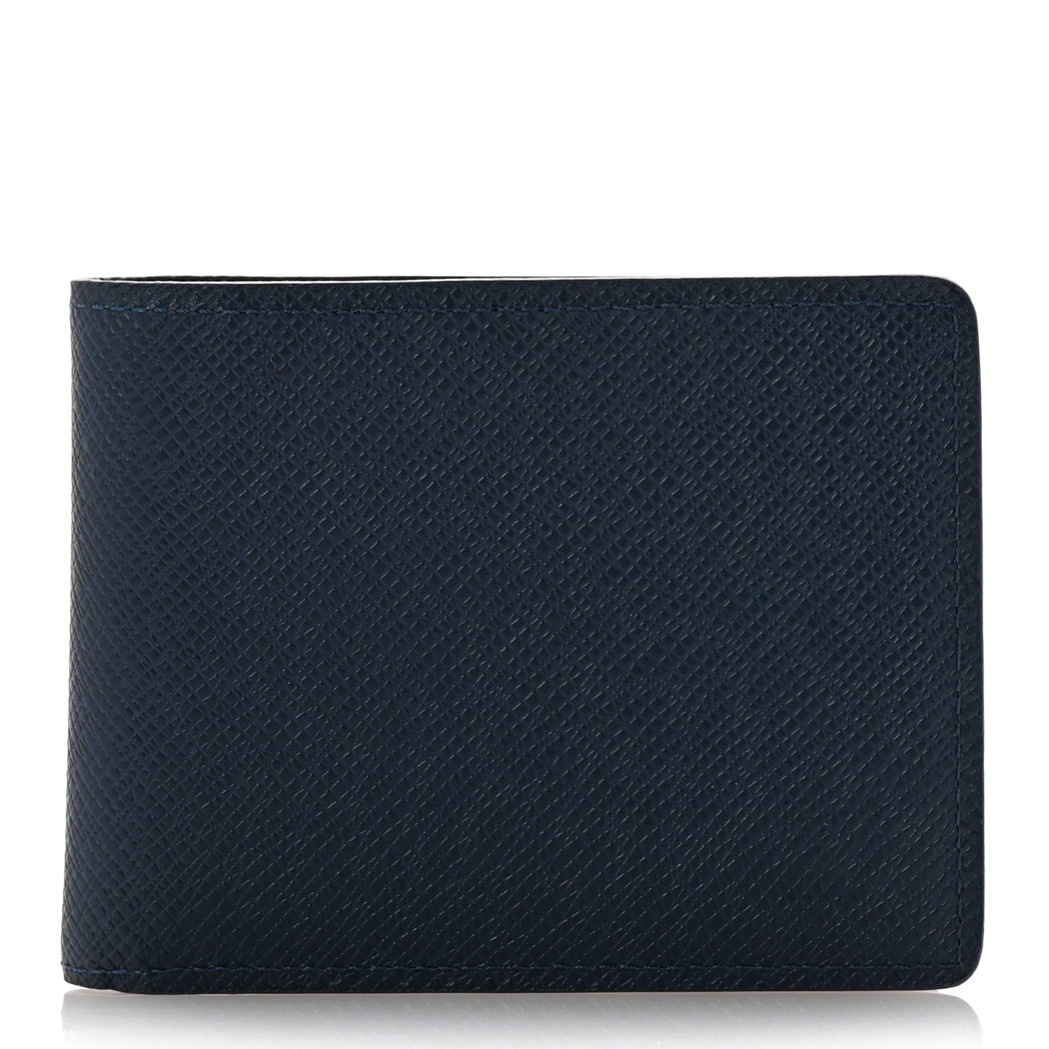 Louis Vuitton Taiga Slender Wallet Navy 1 of 8