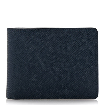 Louis Vuitton Taiga Slender Wallet Navy 1 of 8
