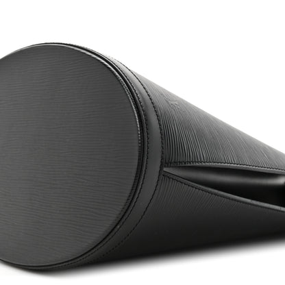 Louis Vuitton Epi Cluny Black 8 of 10