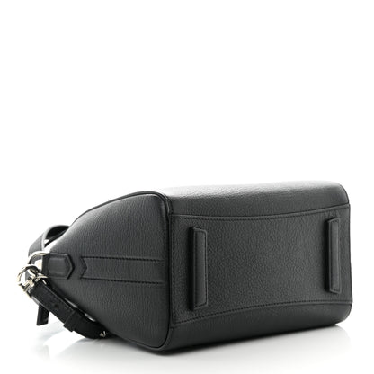 Givenchy Sugar Goatskin Mini Antigona Black 4 of 11