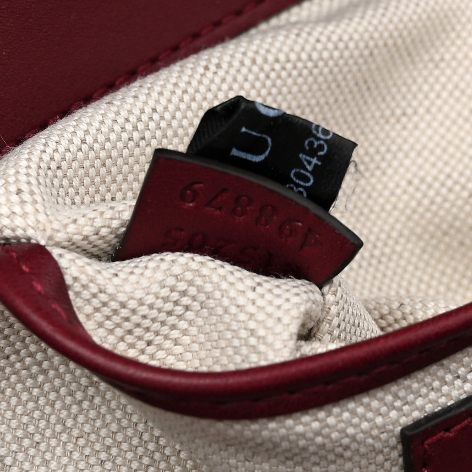 Gucci Arabella Calfskin Horsebit 1955 Shoulder Bag Rosso Ancora 7 of 10