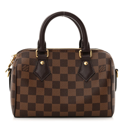 Louis Vuitton Damier Ebene Speedy Bandouliere 20 1 of 9