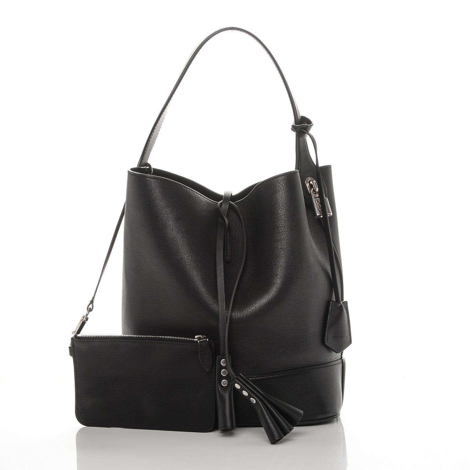 Louis Vuitton Smooth Calfskin NN14 Cuir Nuance PM Black 5 of 8