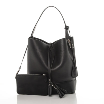 Louis Vuitton Smooth Calfskin NN14 Cuir Nuance PM Black 5 of 8