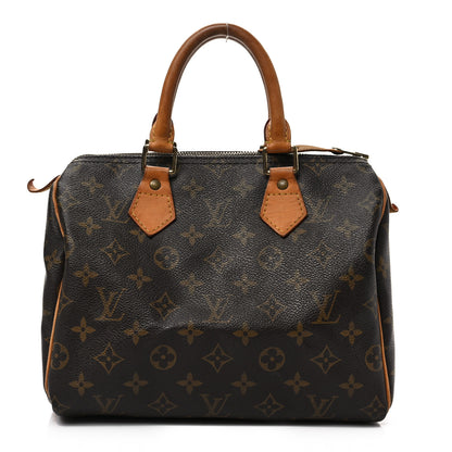 Louis Vuitton Monogram Speedy 25 1 of 9
