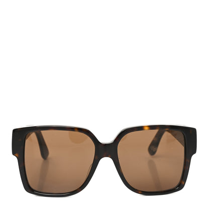 Saint Laurent Acetate Square SL M9 Sunglasses Tortoise 3 of 16