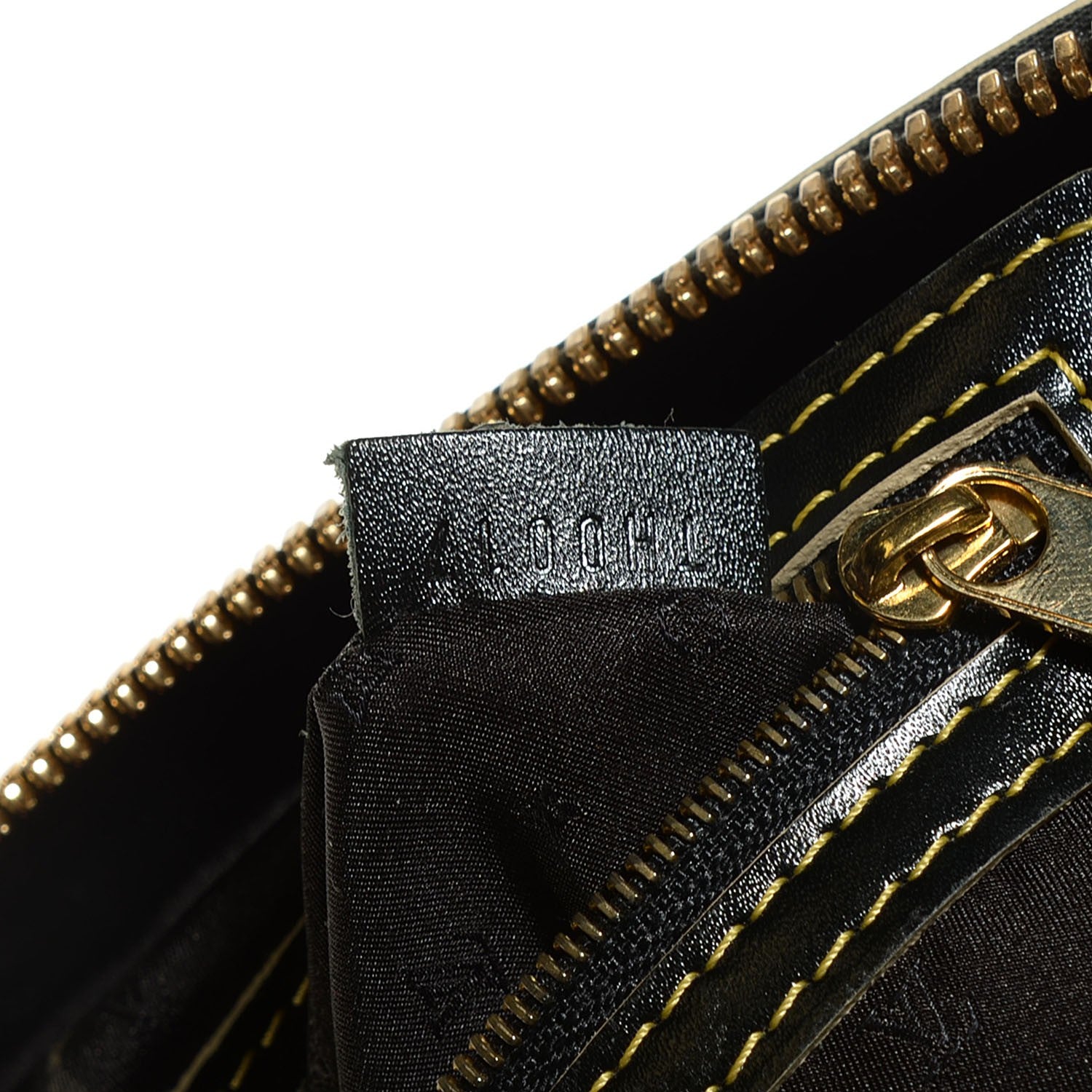 Louis Vuitton Suhali Lockit PM Black 7 of 7