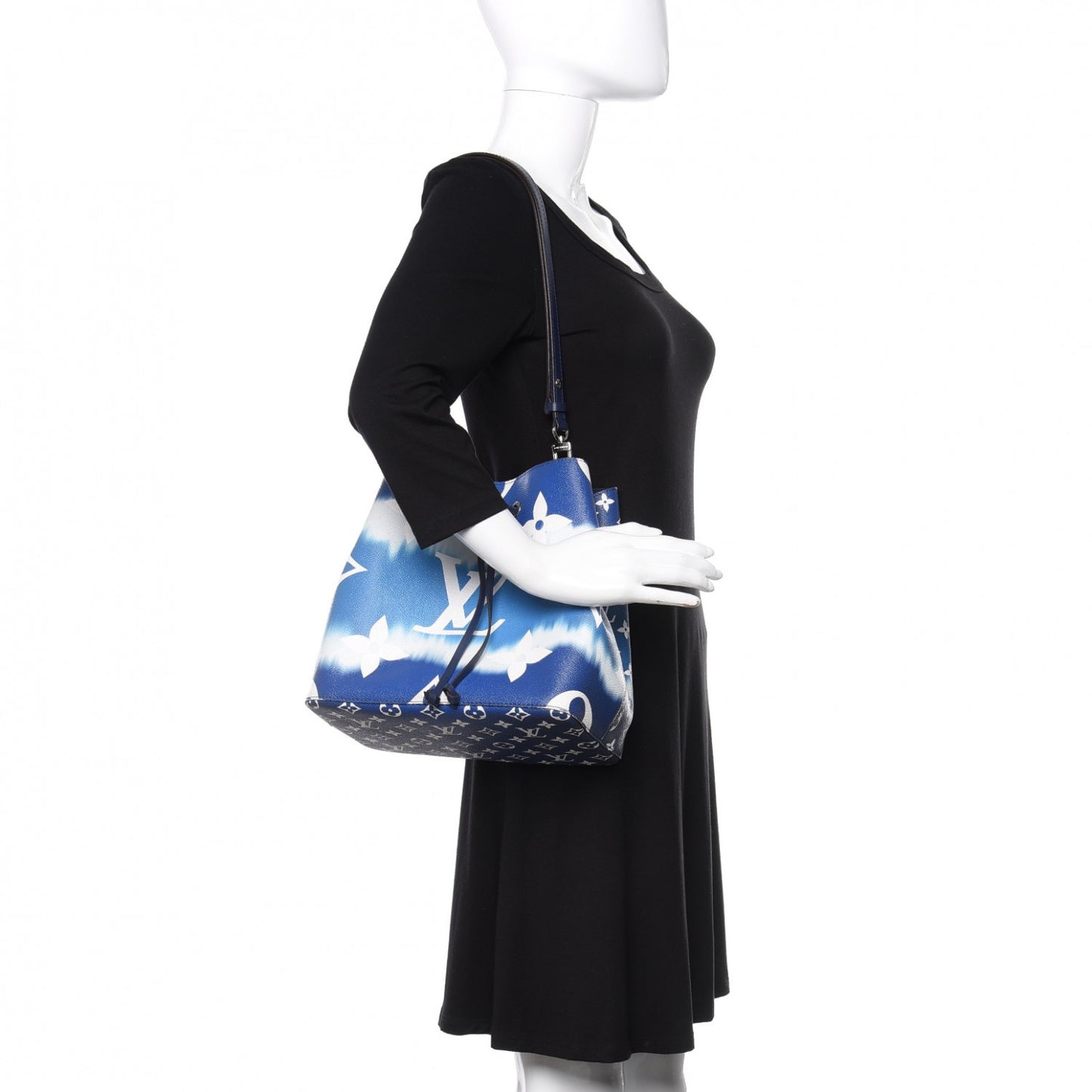 Monogram Escale Neonoe MM Blue