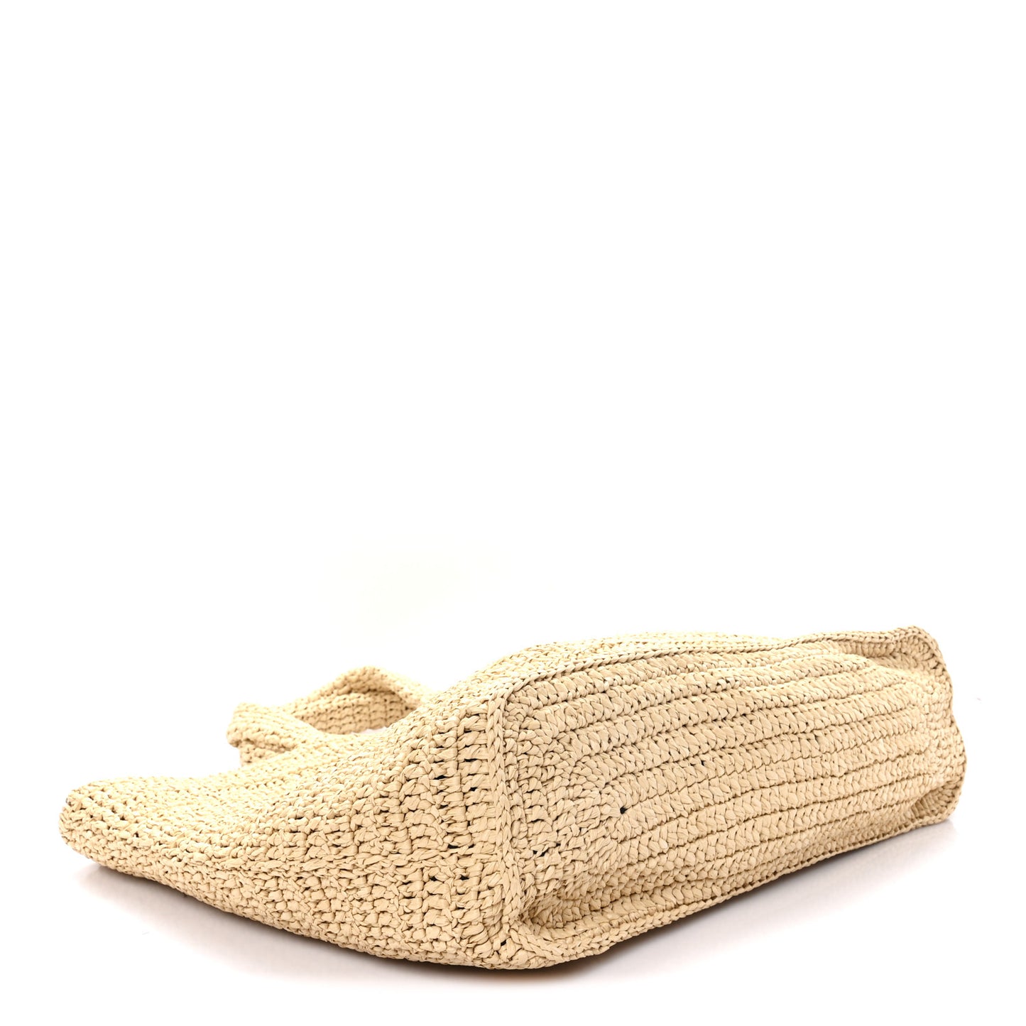 Raffia Rive Gauche Tote Natural