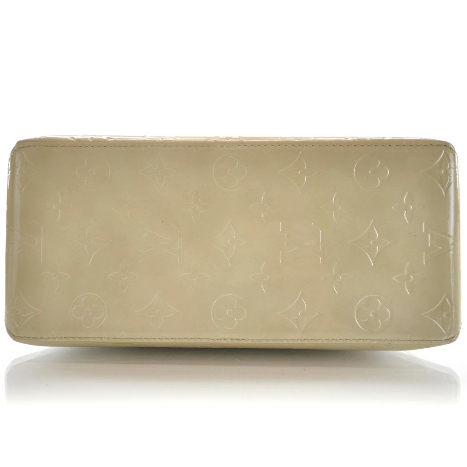 Louis Vuitton Vernis Reade MM Beige 6 of 9
