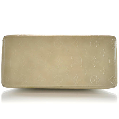 Louis Vuitton Vernis Reade MM Beige 6 of 9