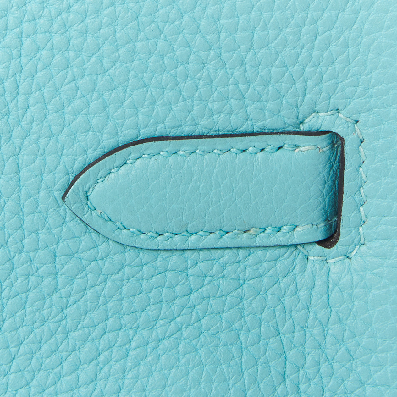 Togo Birkin 30 Bleu Atoll