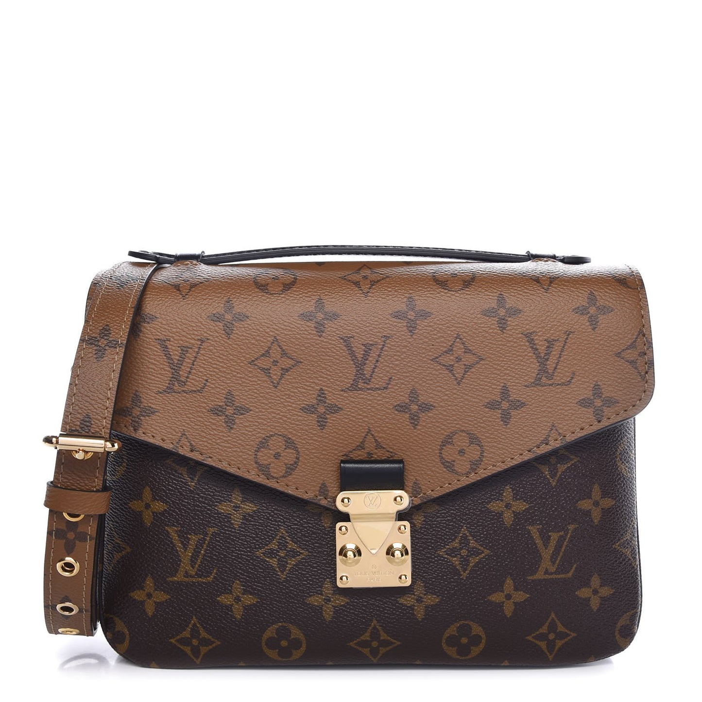 Reverse Monogram Pochette Metis