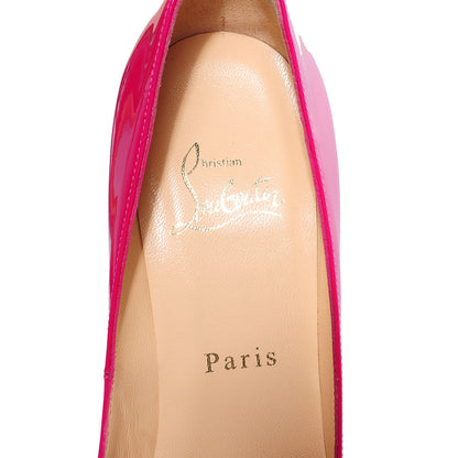 Christian Louboutin Patent Pigalle 120 Pumps 35.5 Grenadine 7 of 7