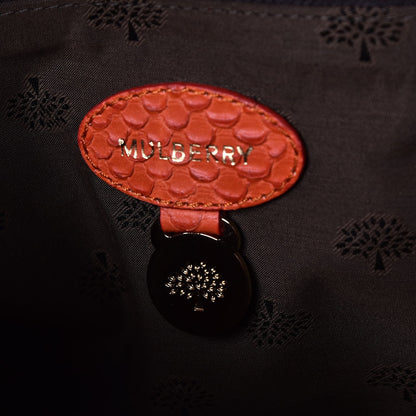 Mulberry Silky Snake Print Alexa Flame 6 of 7