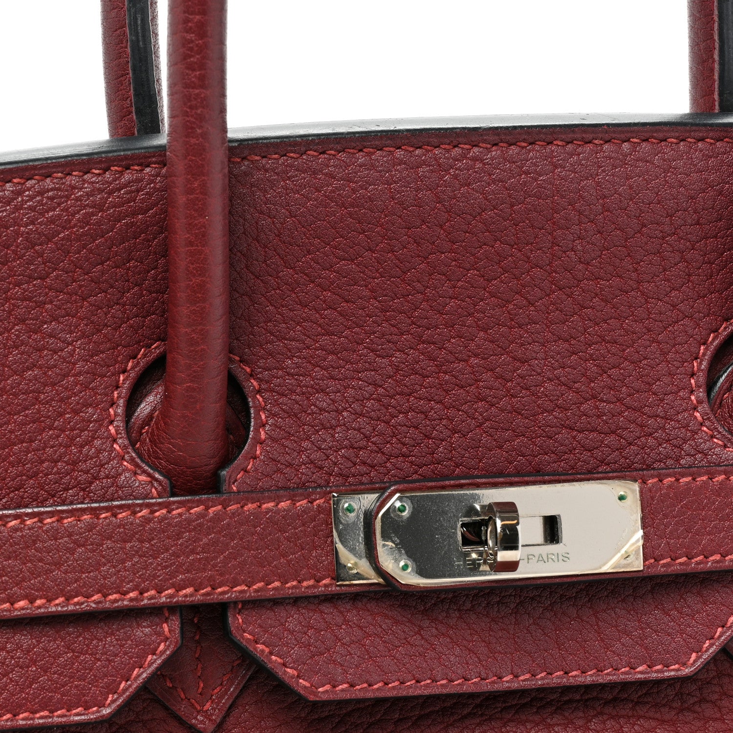 Hermes Fjord Birkin 35 Rouge H 16 of 16