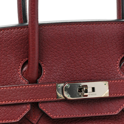 Hermes Fjord Birkin 35 Rouge H 16 of 16
