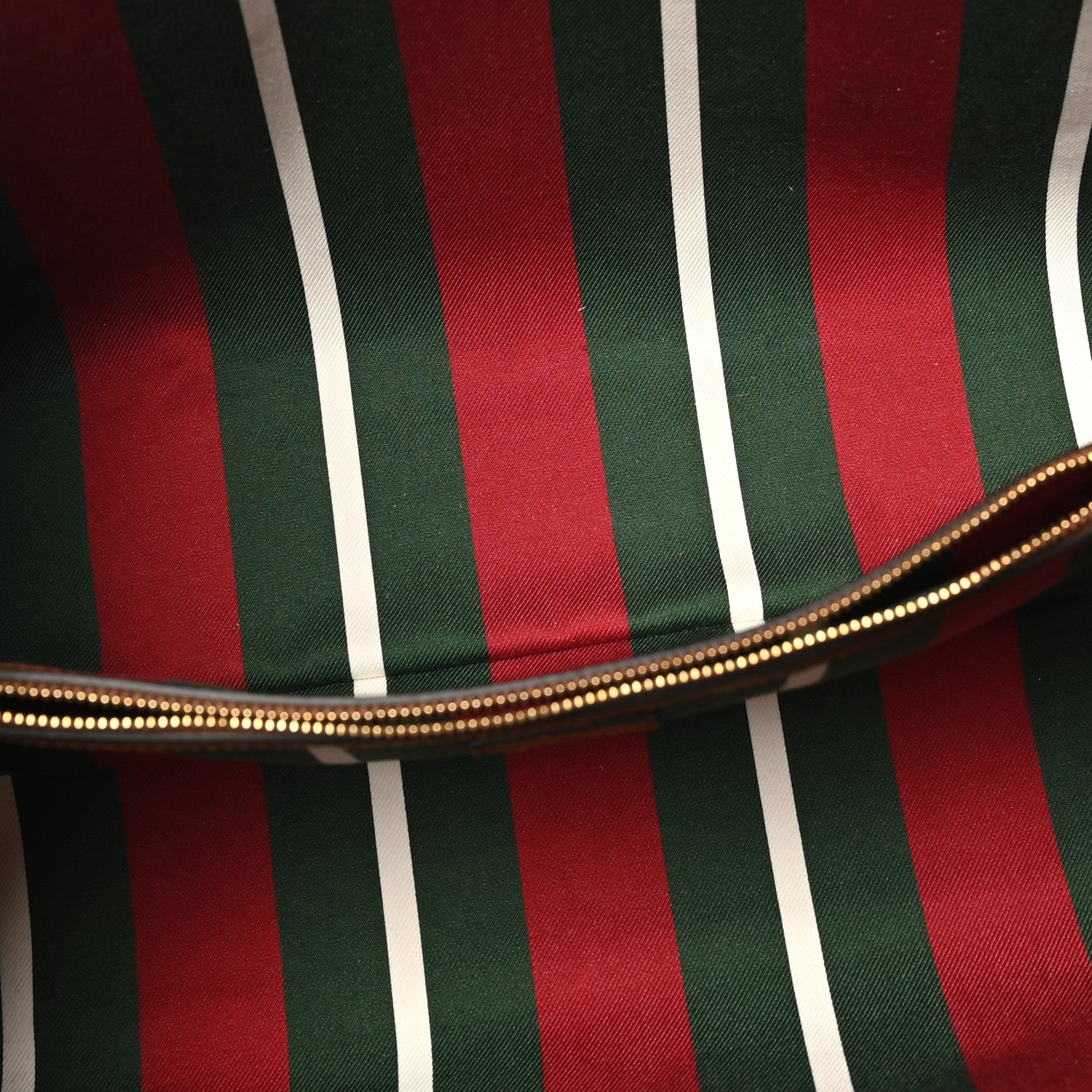 Gucci GG Supreme Monogram Emblem Large Tote Bag Beige Dark Brown 5 of 9