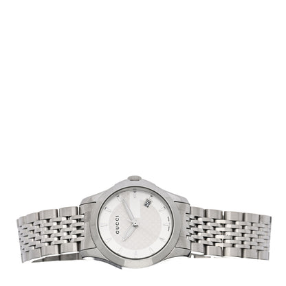 Gucci Stainless Steel 27mm G-Timeless Quartz Watch 2 of 4