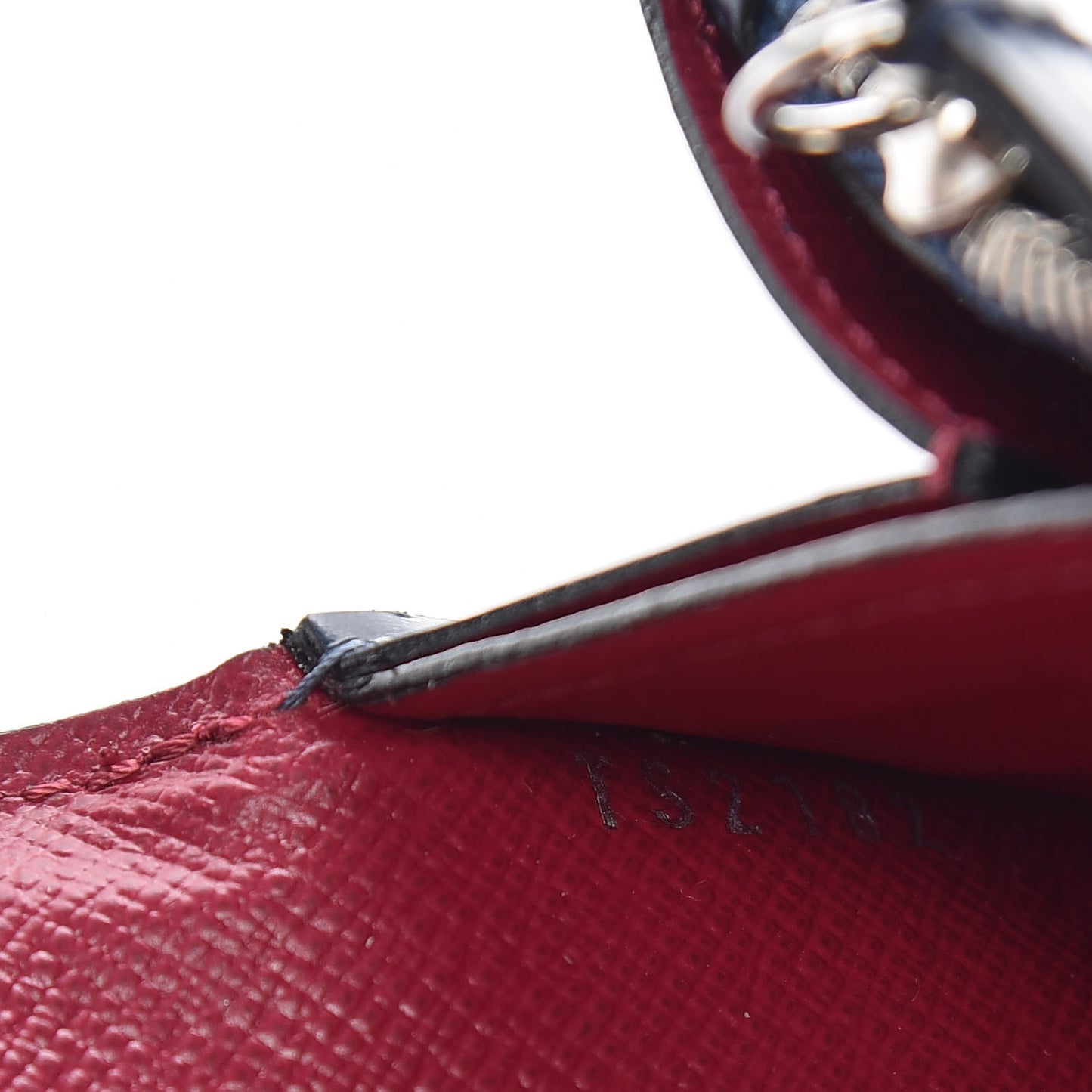 Epi Flore Tri-Color Wallet Fuchsia