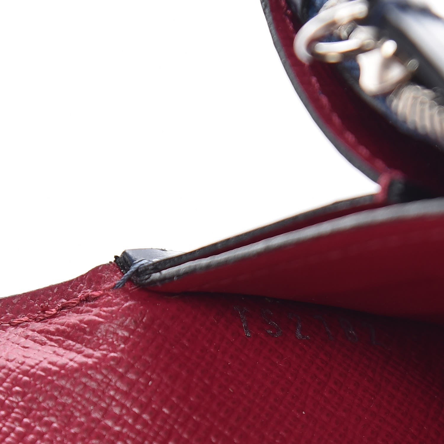 Louis Vuitton Epi Flore Tri-Color Wallet Fuchsia 7 of 10