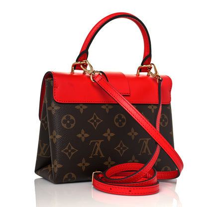 Louis Vuitton Monogram Locky BB Coquelicot 3 of 13