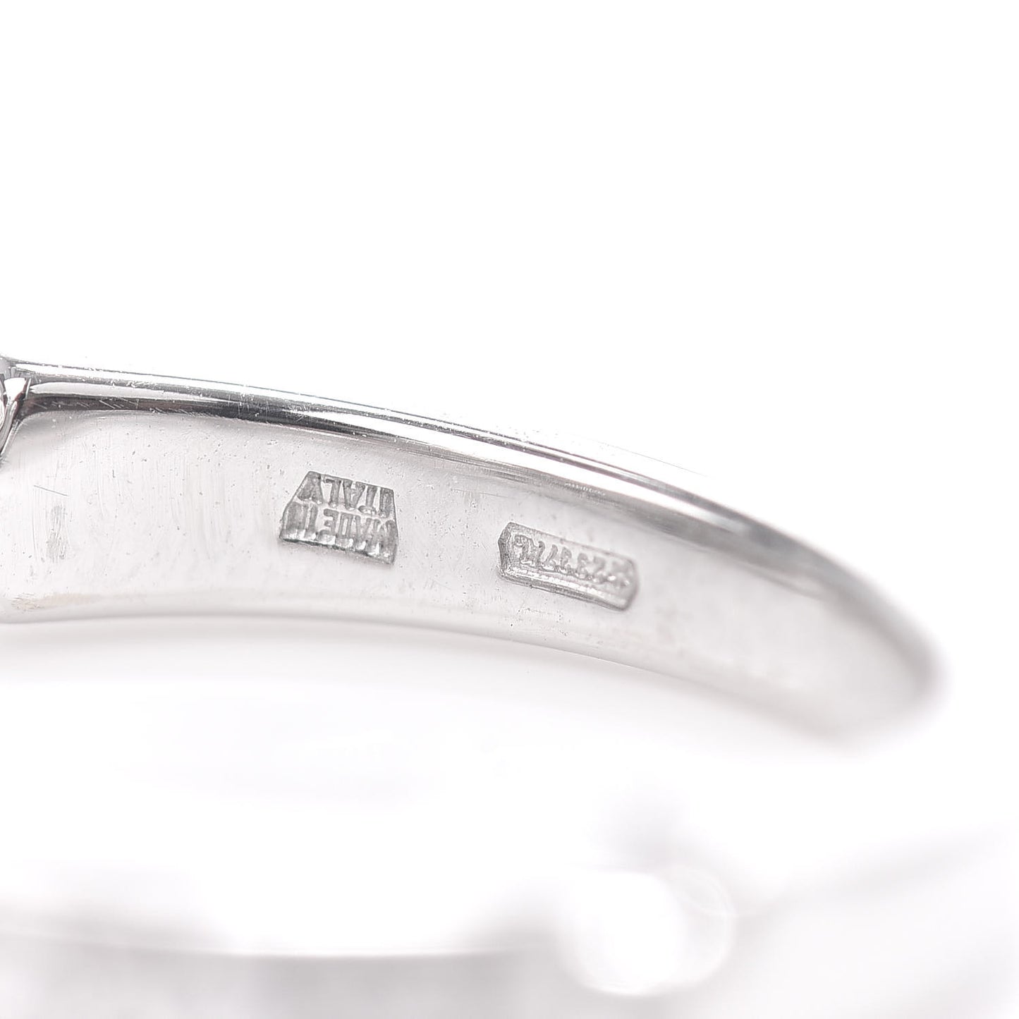 18K White Gold Diamond Astrale Fireworks Ring 50 5.25