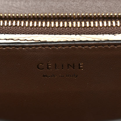 Celine Lizard Medium Classic Box Flap Bag Natural 6 of 10
