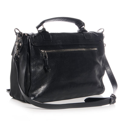 Proenza Schouler Lambskin PS1 Medium Satchel Black 3 of 15