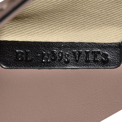 Valentino Garavani Vitello Medium Glam Lock Rockstud Flap Poudre 7 of 7