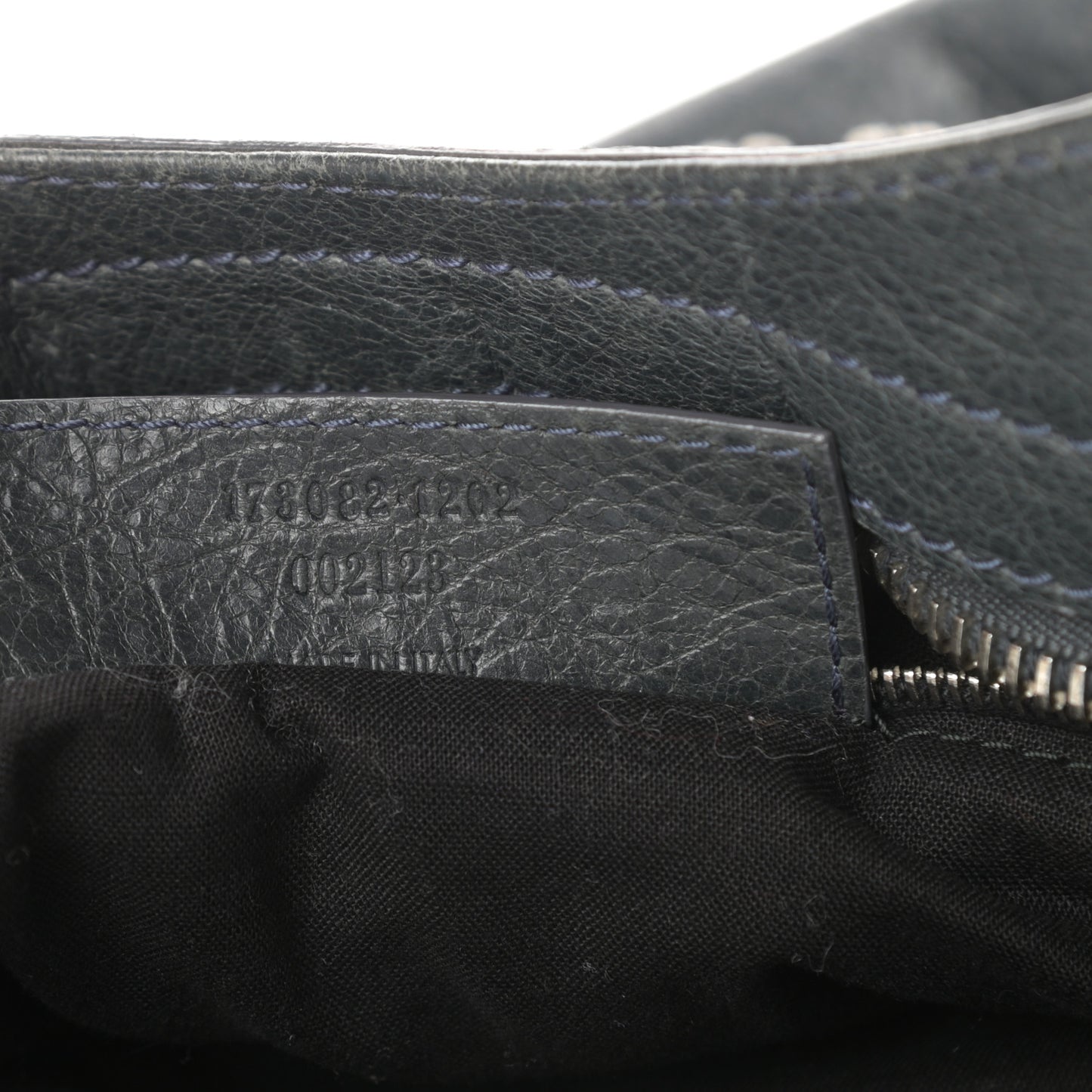 Agneau Giant 21 Silver Hardware Part Time Anthracite