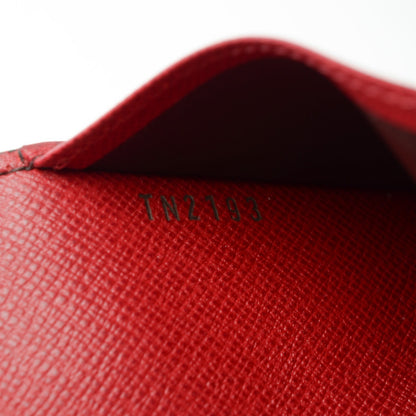 Louis Vuitton Monogram Josephine Wallet Red 8 of 8