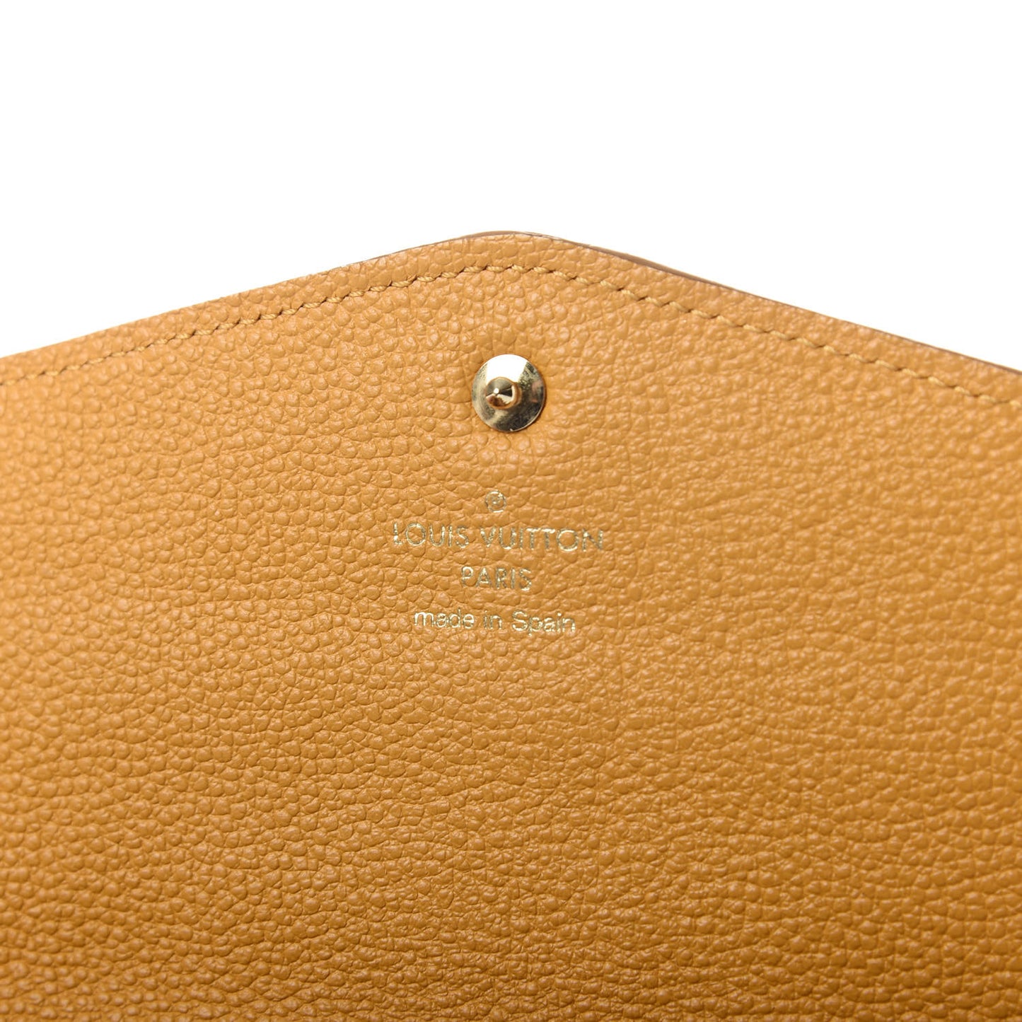Empreinte Curieuse Wallet Safran
