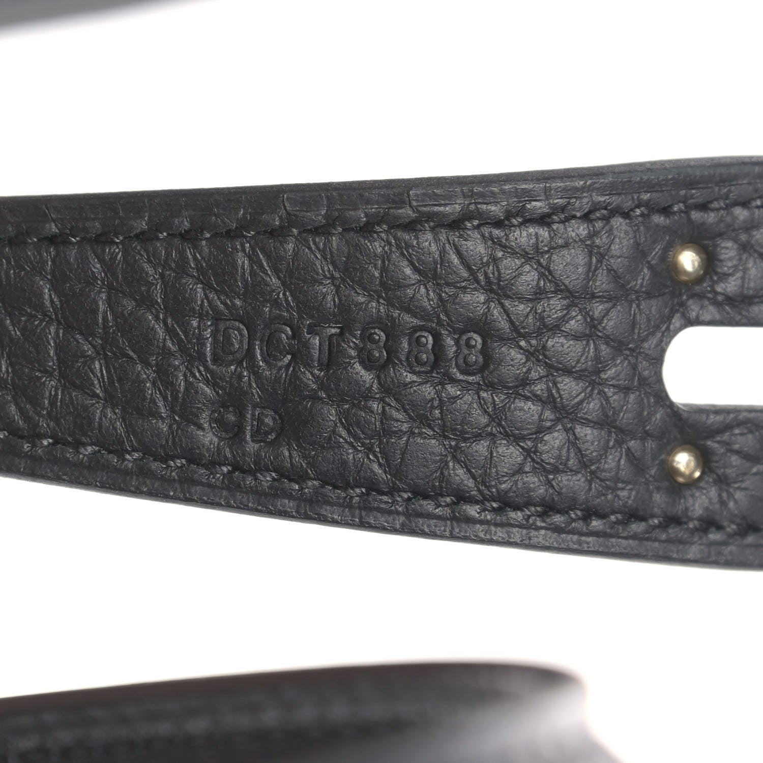 Hermes Taurillon Clemence Lindy 30 Black 7 of 10