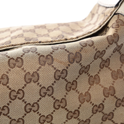 Gucci Monogram Medium Charlotte Hobo Off White 8 of 14