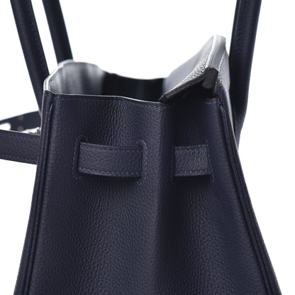 Hermes Togo Birkin 35 Bleu Nuit 15 of 31