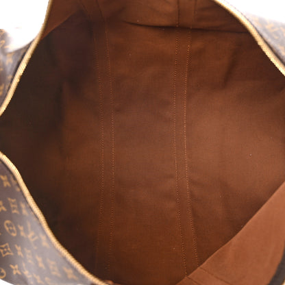Louis Vuitton Monogram Keepall Bandouliere 55 4 of 9