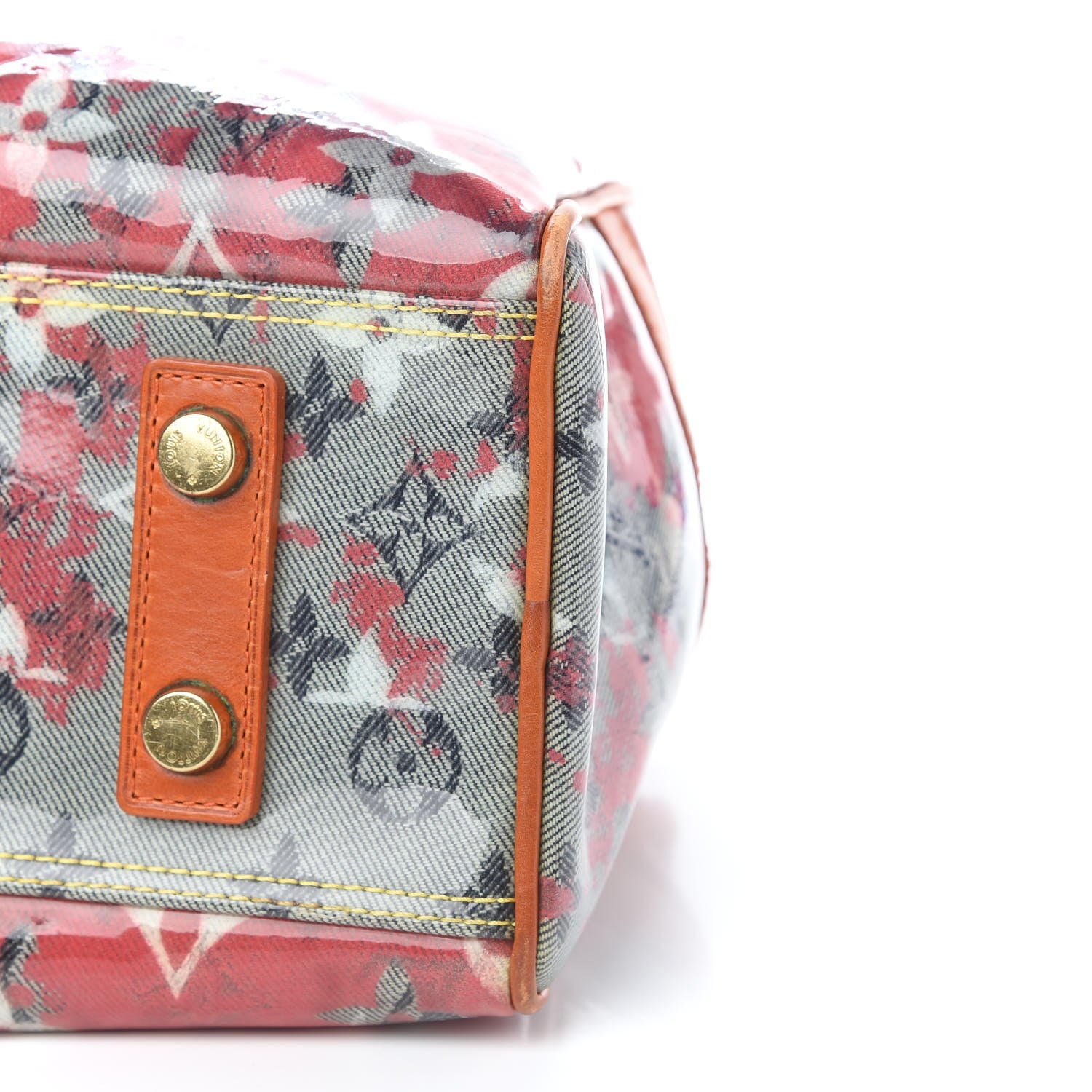 Louis Vuitton Monogram Pulp Defile Weekender PM Rose 9 of 16