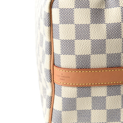 Louis Vuitton Damier Azur Speedy Bandouliere 30 9 of 12