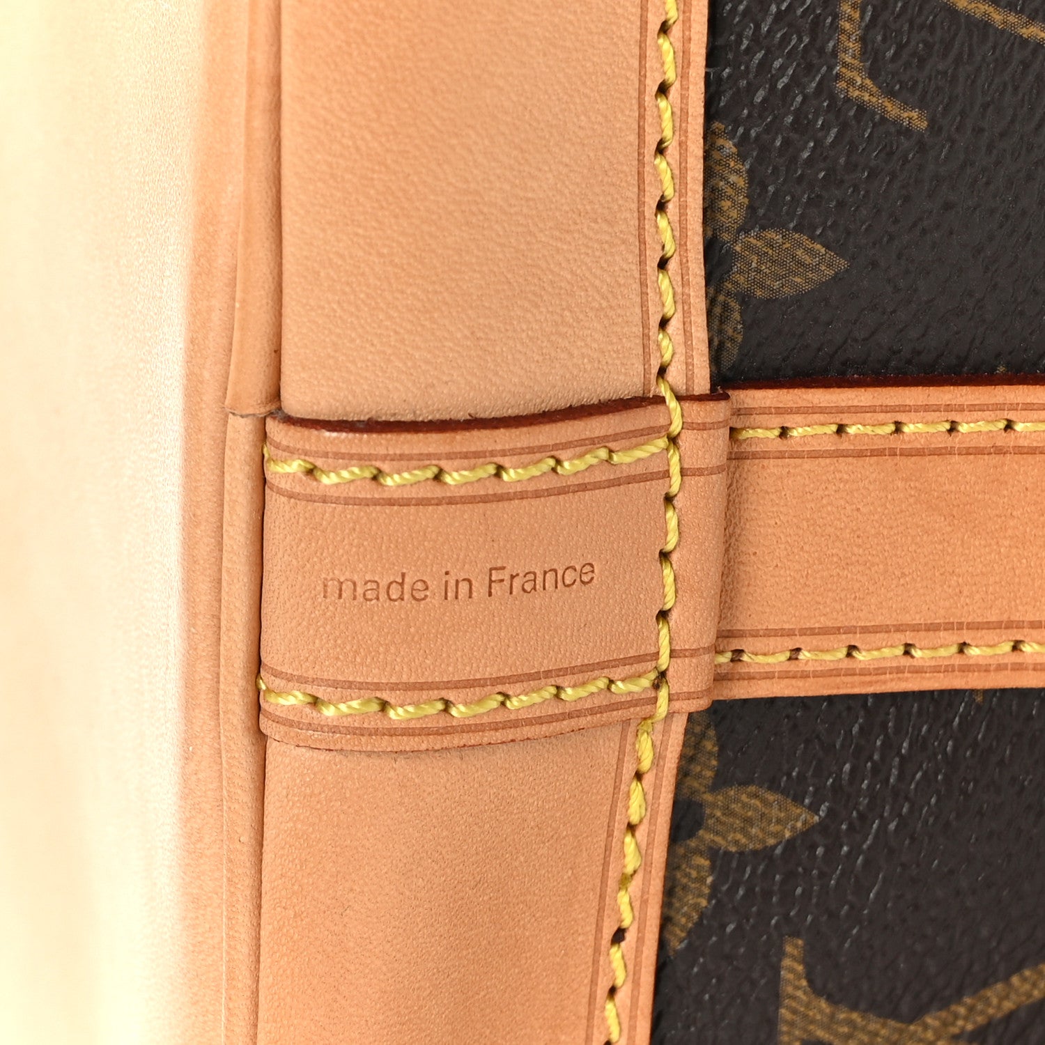 Louis Vuitton Monogram Petit Noe NM 6 of 11