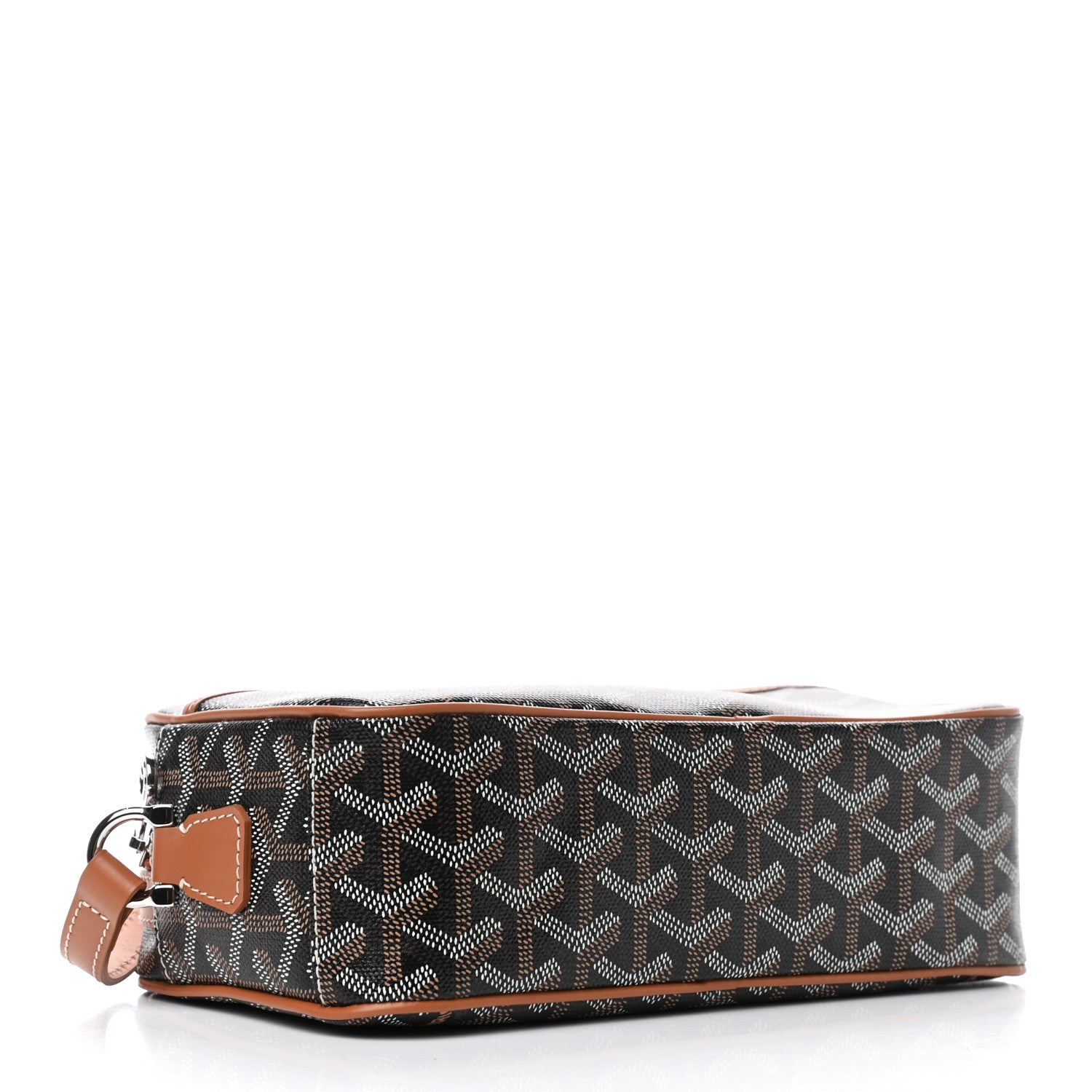 Goyard Goyardine Sac Cap Vert Black Gold 3 of 4