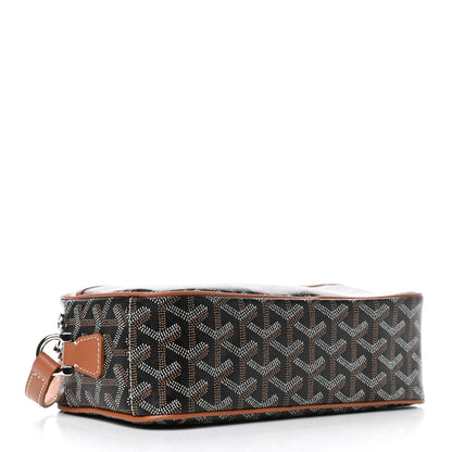 Goyard Goyardine Sac Cap Vert Black Gold 3 of 4