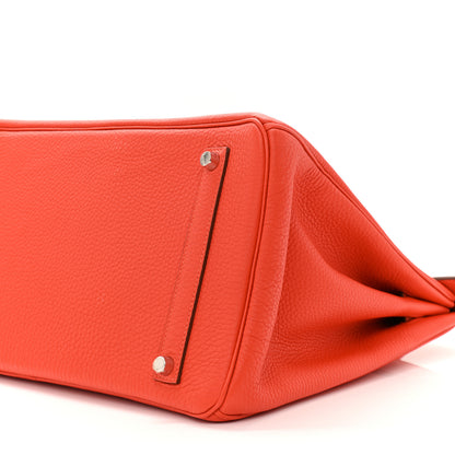 Hermes Togo Birkin 35 Capucine 9 of 11