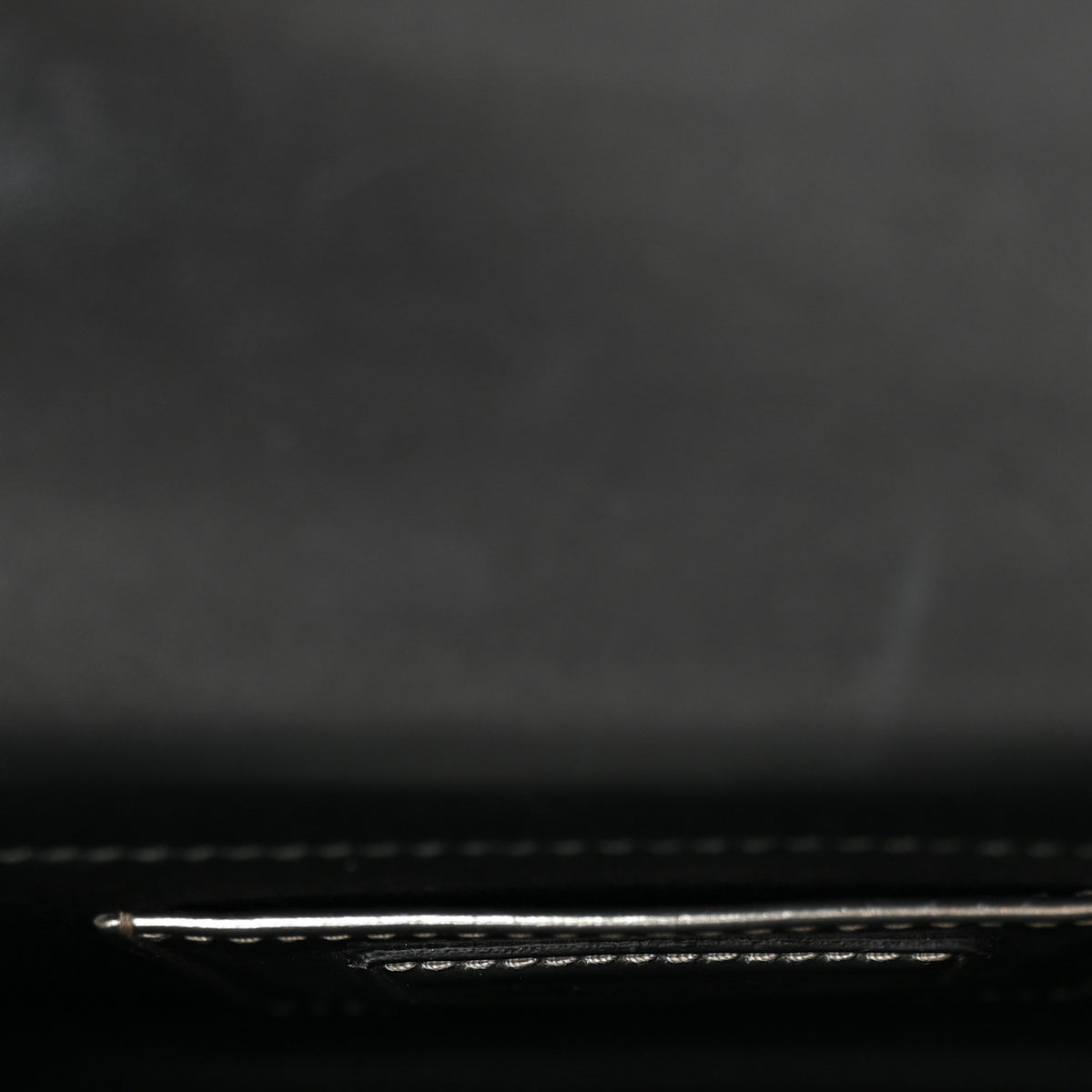 Metallic Calfskin Small Serpenti Forever Snake Strap Crossbody Bag Silver