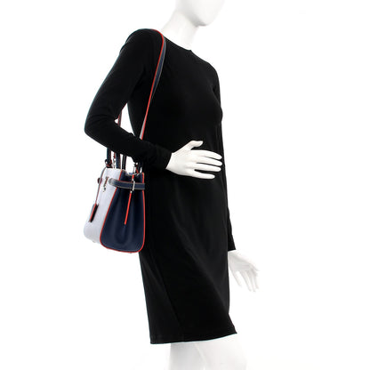 Louis Vuitton Epi Twist Tote Indigo 2 of 10