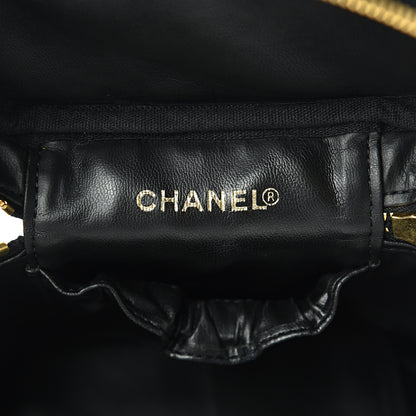 Chanel Caviar Cosmetic Vanity Bag Black 6 of 16