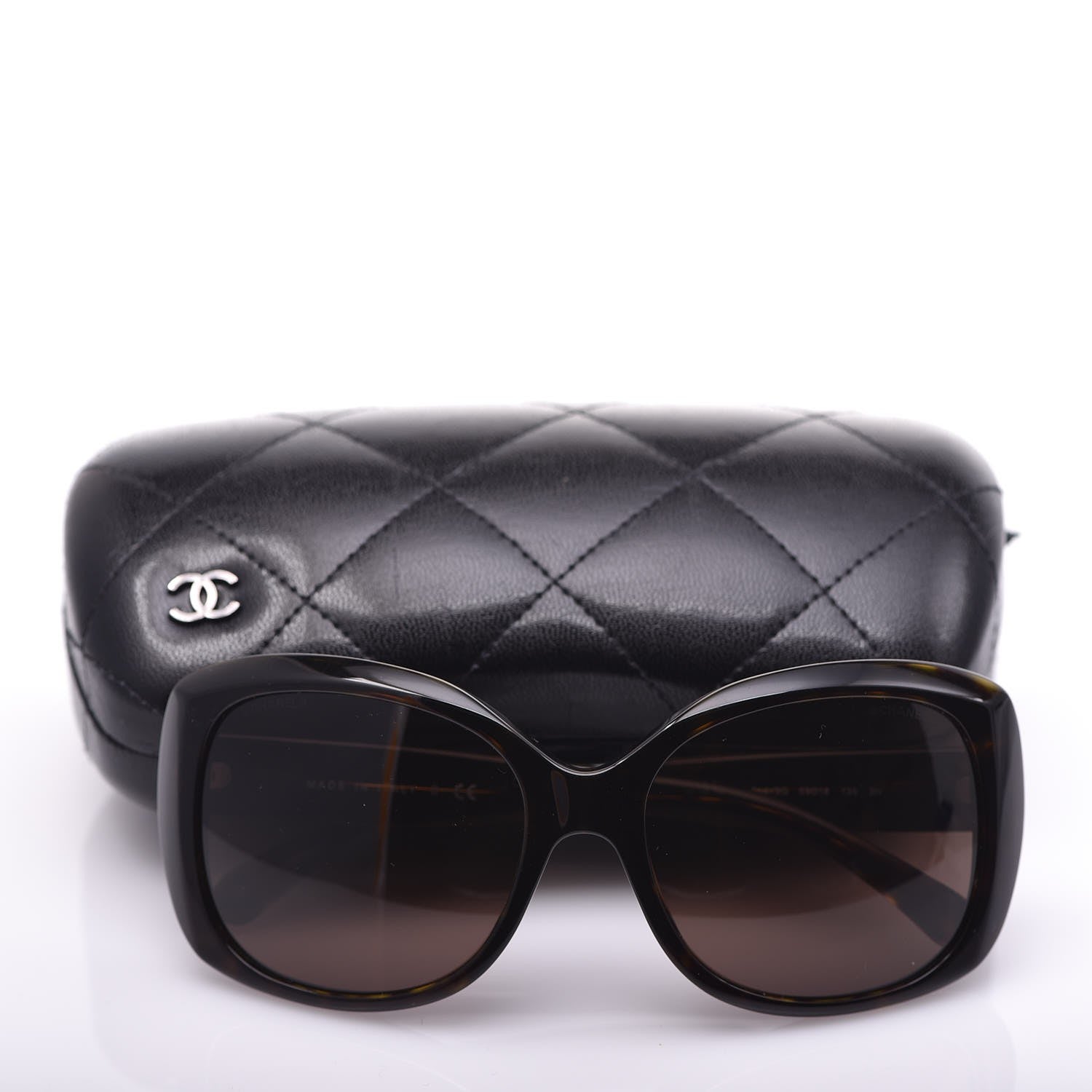 Chanel CC Sunglasses 5183 Tortoise 8 of 8