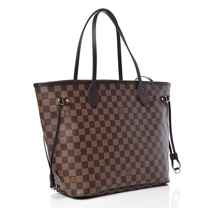 Louis Vuitton Damier Ebene Neo Neverfull MM 4 of 15