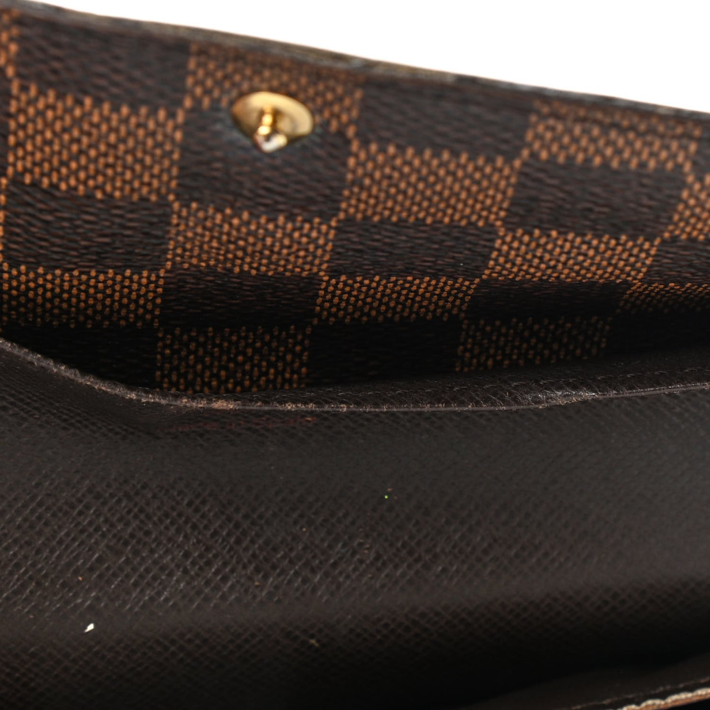 Damier Ebene Emilie Wallet