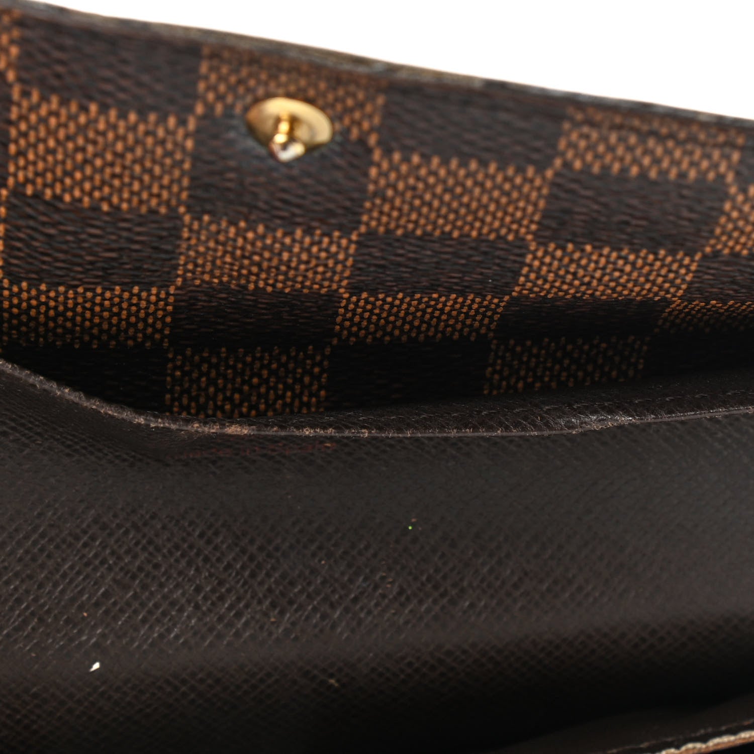 Louis Vuitton Damier Ebene Emilie Wallet 6 of 10